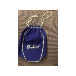 Crown royal pouch